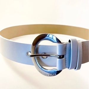 🤍 NWT Michael Kors White Belt Size Small